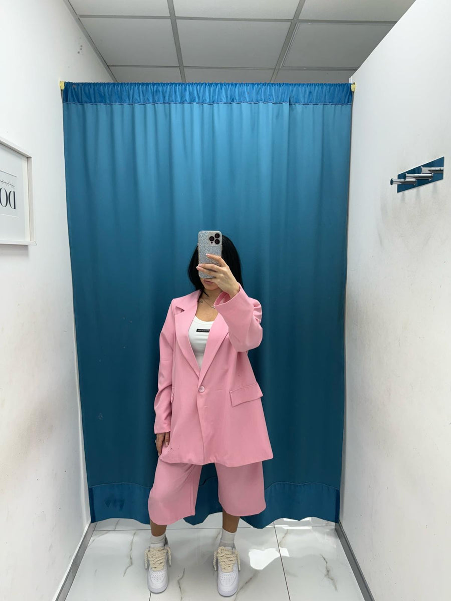 Coordinato giacca e bermuda 88515