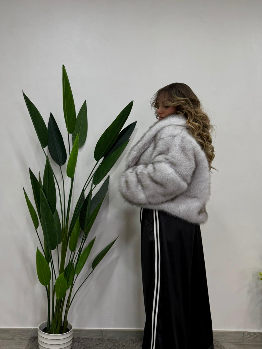 Pelliccia “Silver Haze” - 68358