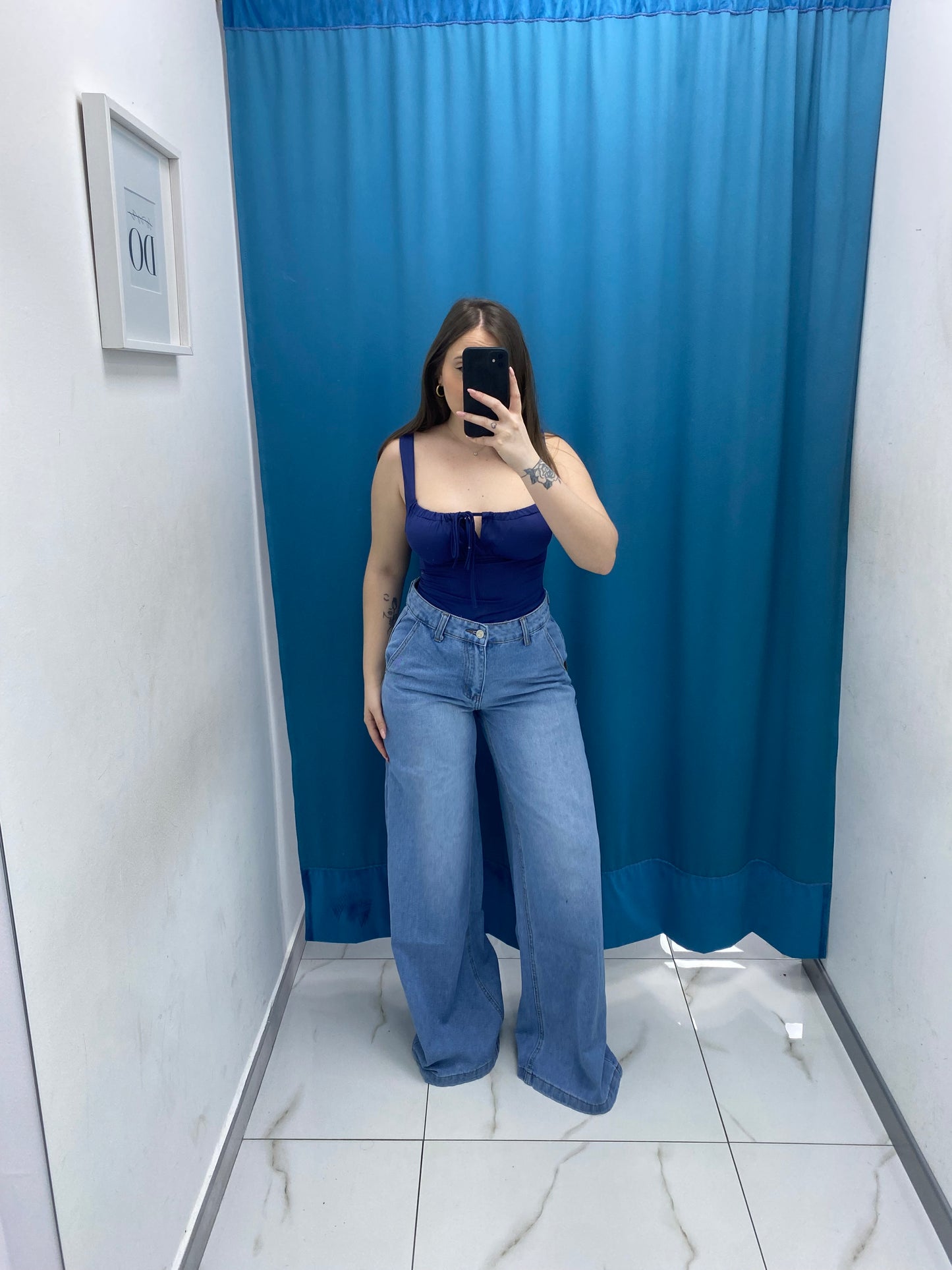 Jeans baggy 12436