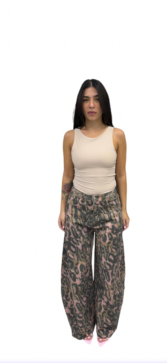 Jeans"Leopard"-91123