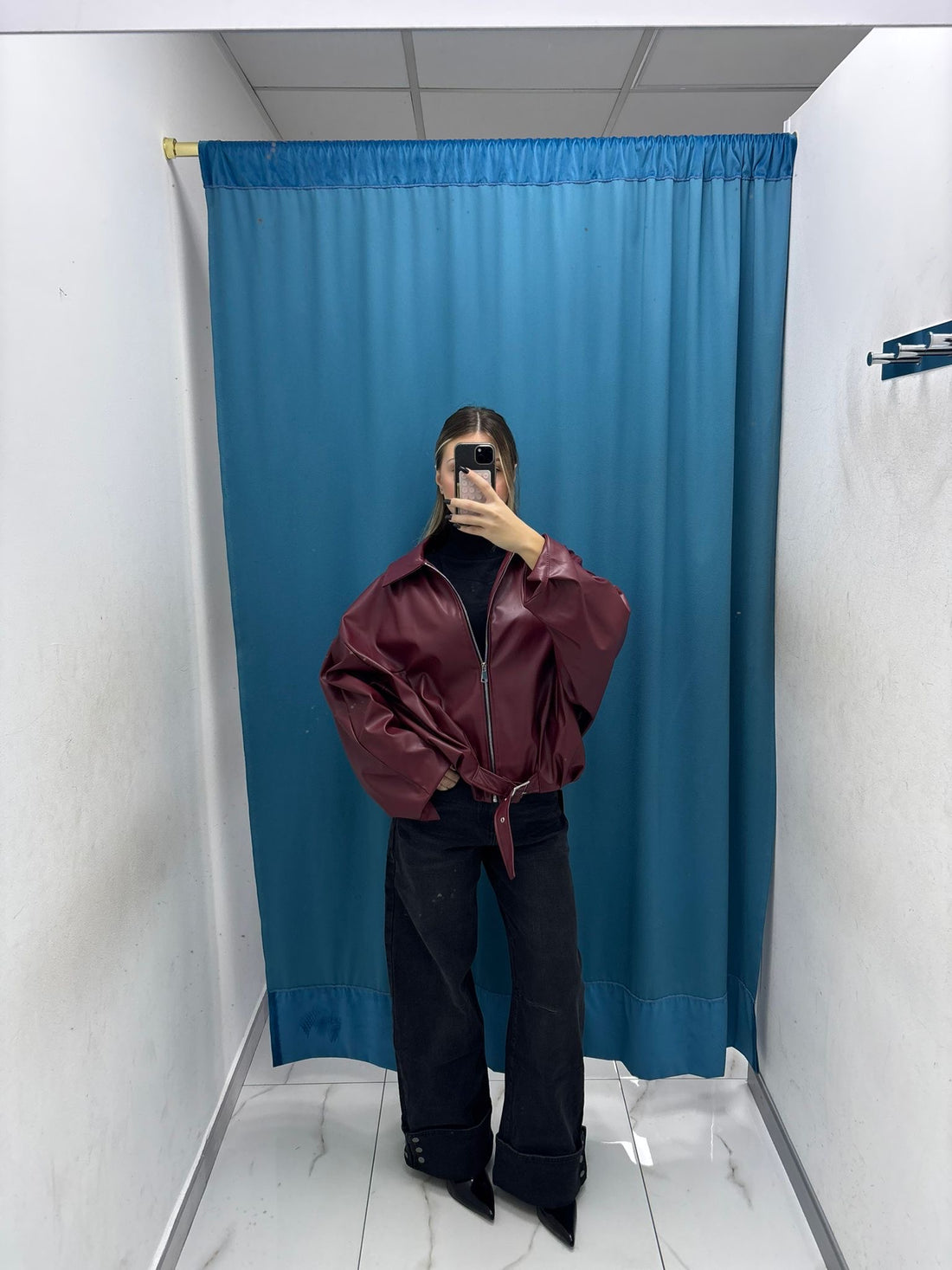 Jeans""Rivolté Nero"-5121