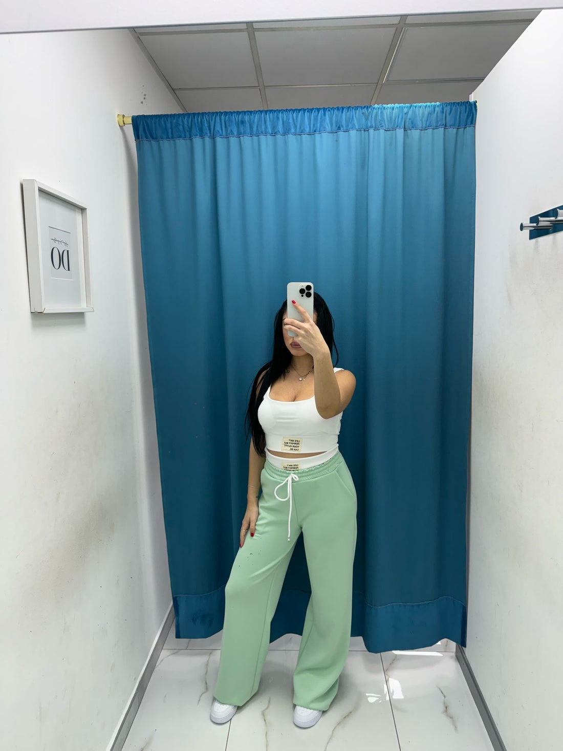 Coordinato top e pantalone 36770