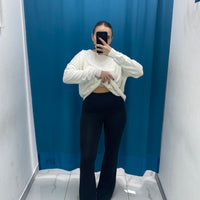 Pantalone a zampa 23500