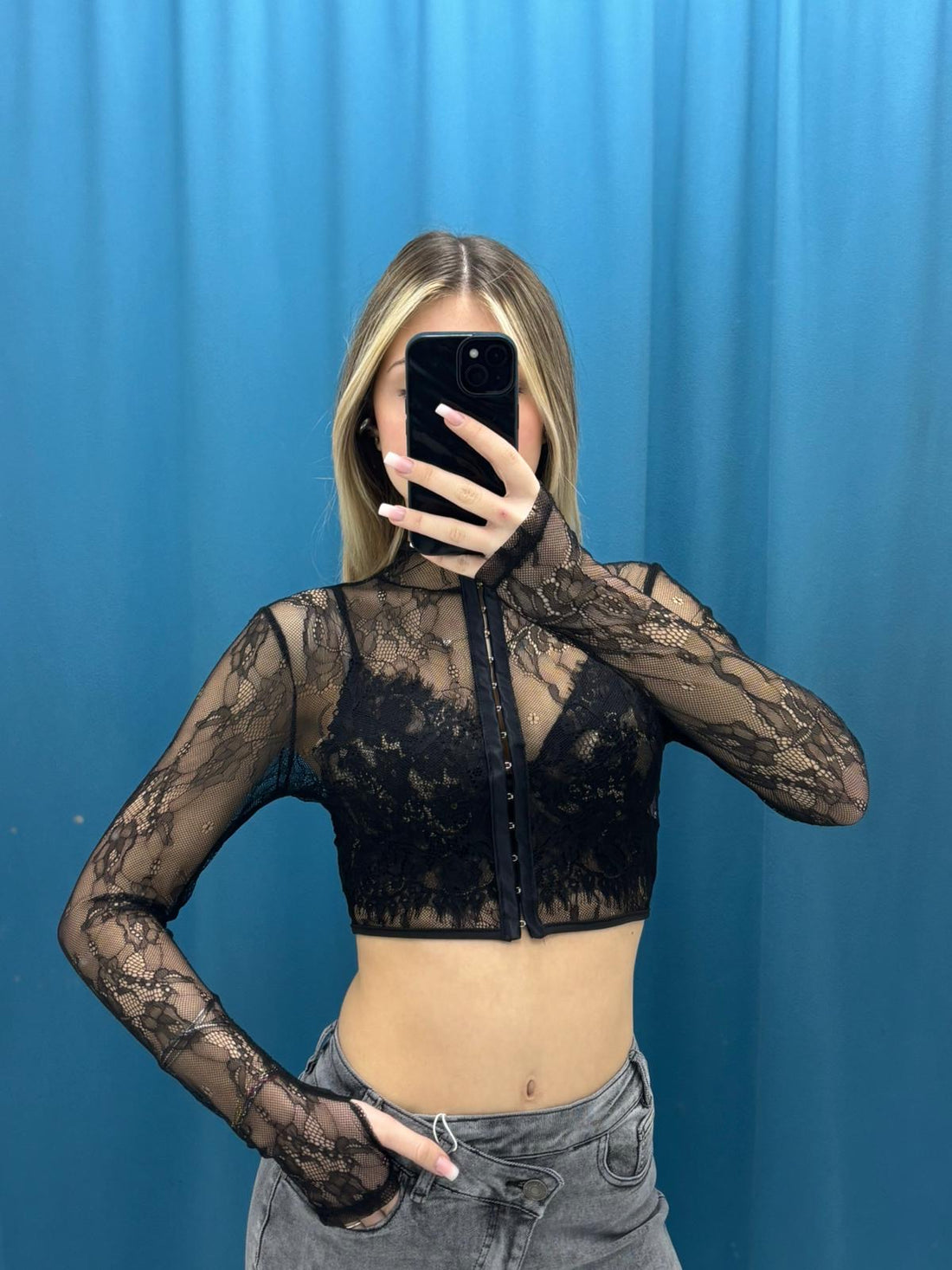 Maglia"Sheer Embrace"-19804