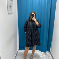 Camicione a righe