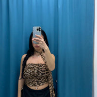 Top a fascia maculato 33301