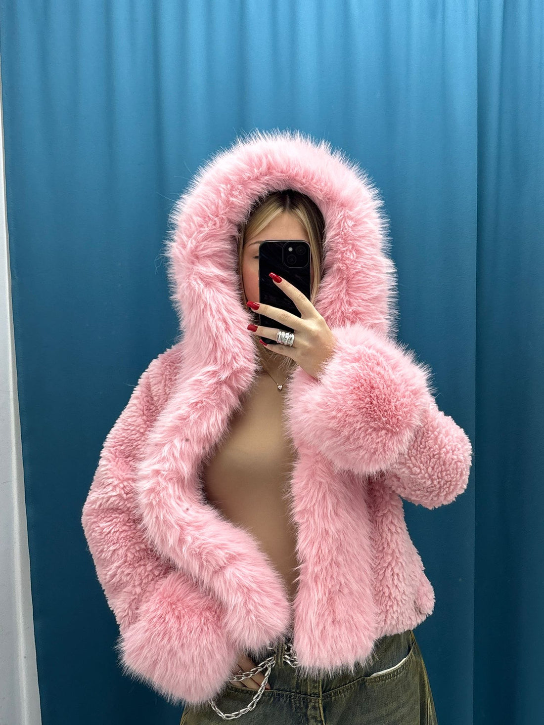 Bubble Rosé Fur - 68368