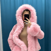 Bubble Rosé Fur - 68368