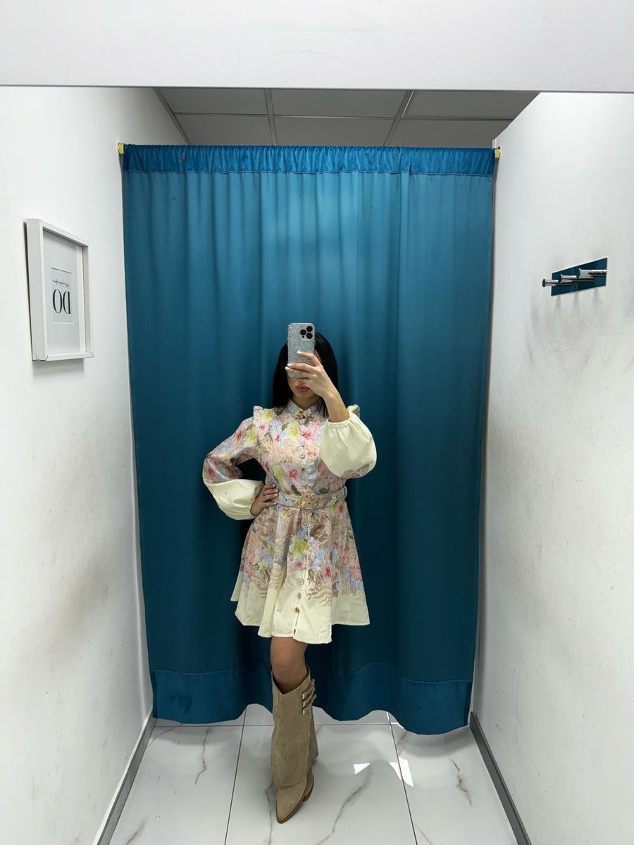 Vestito a fiori 60099