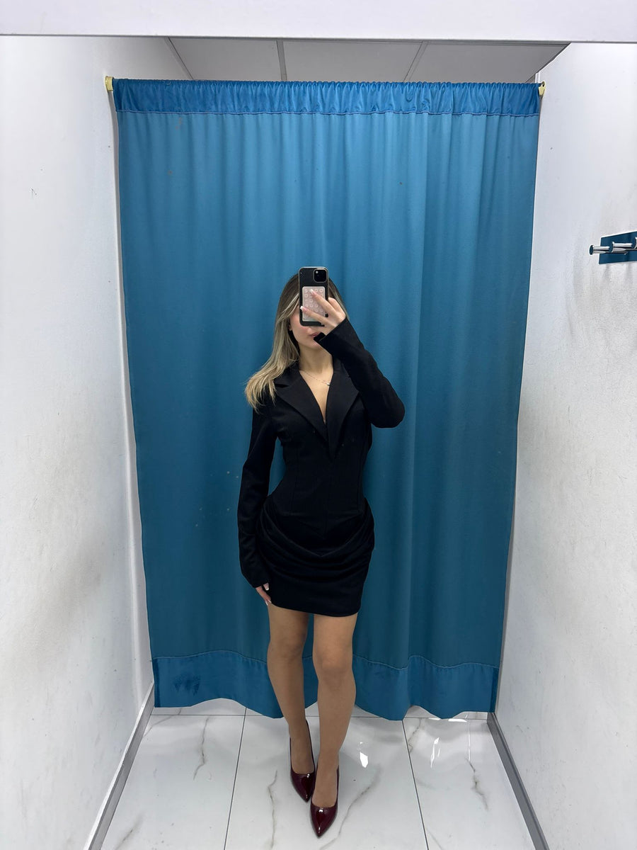 Blazer Dress Icon - 509