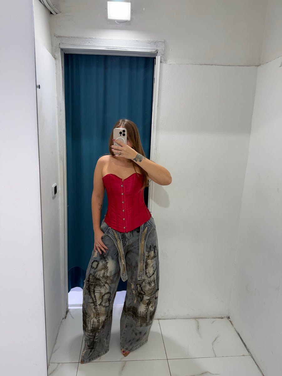 Jeans design 81172