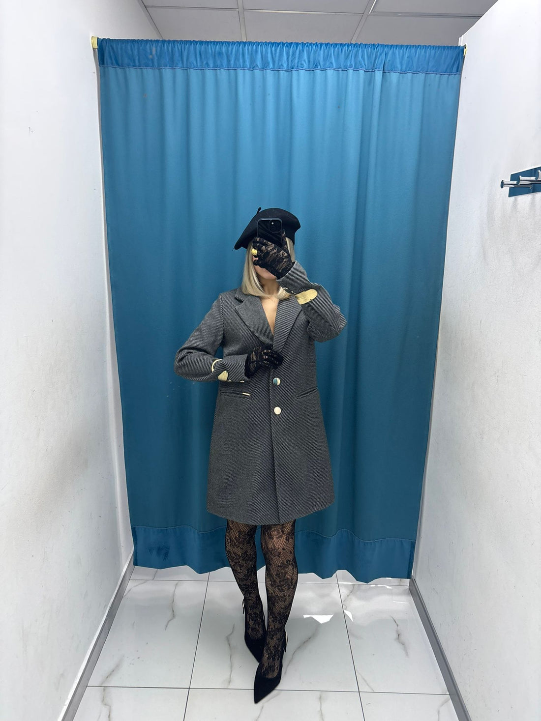 “Slim Stripes Blazer” - 8807