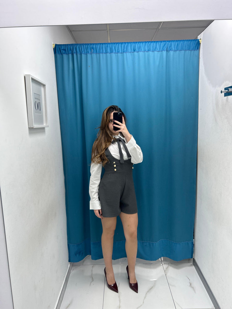Tutina con camicia 6215