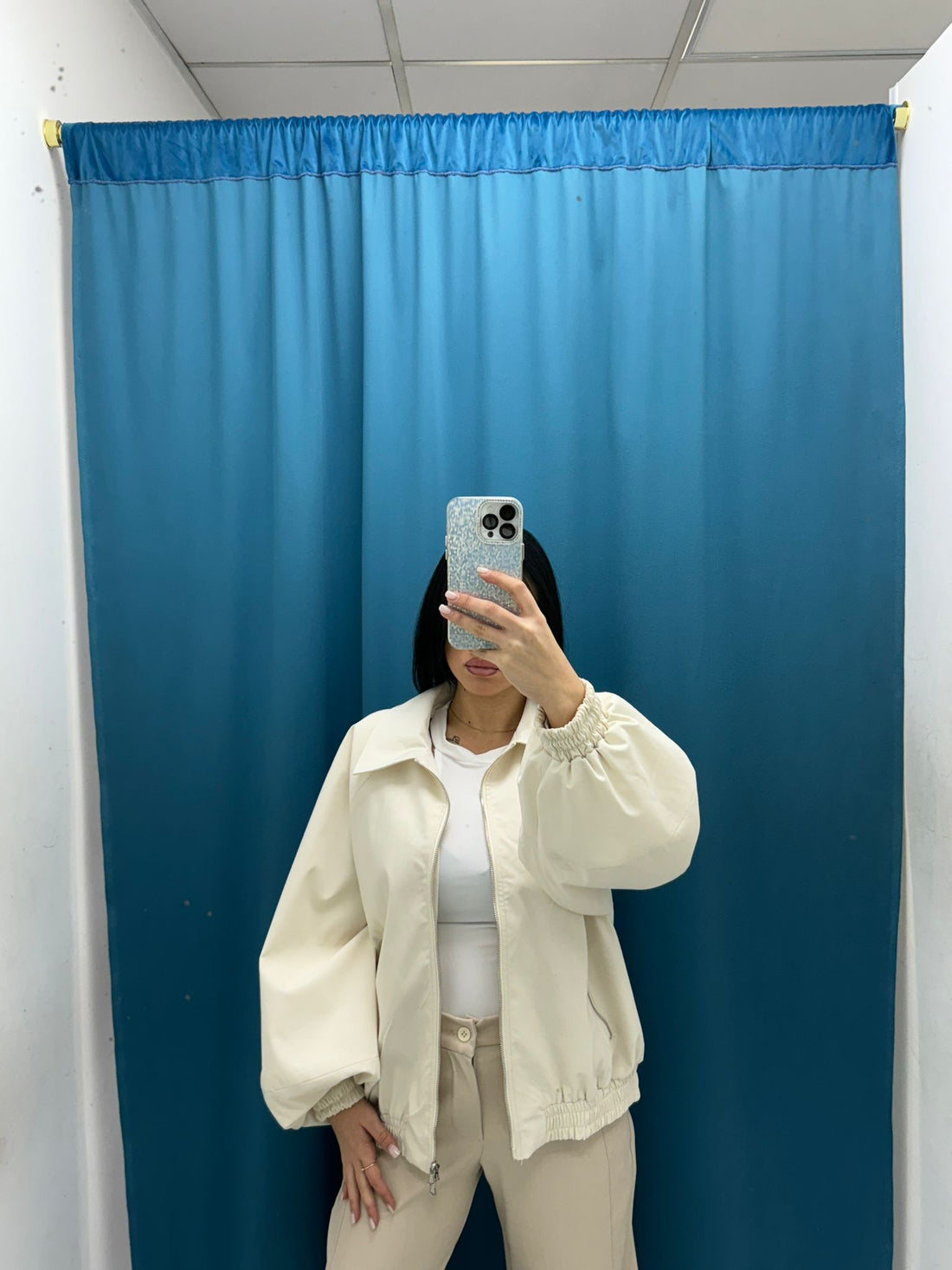 Giacca con zip Lumina 9024