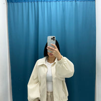 Giacca con zip Lumina 9024