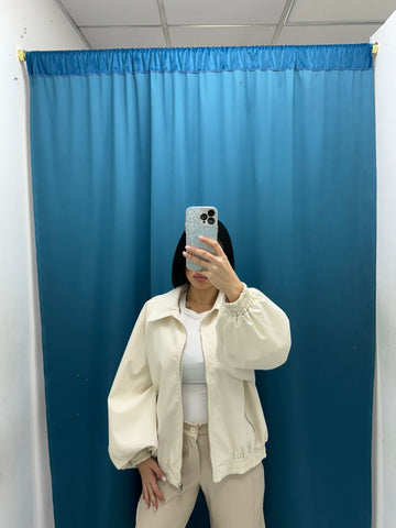 Giacca con zip Lumina 9024