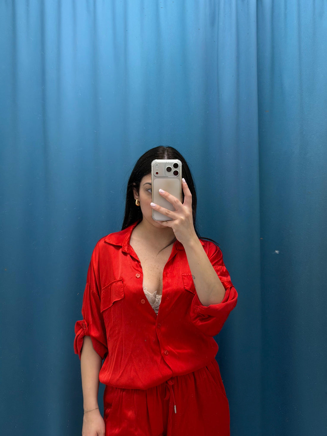 Camicia satin 24512