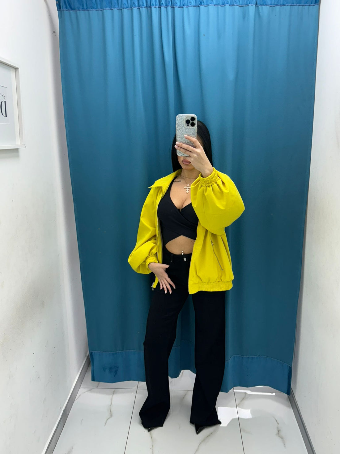 Giacca con zip Lumina 9024