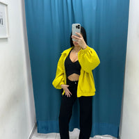 Giacca con zip Lumina 9024