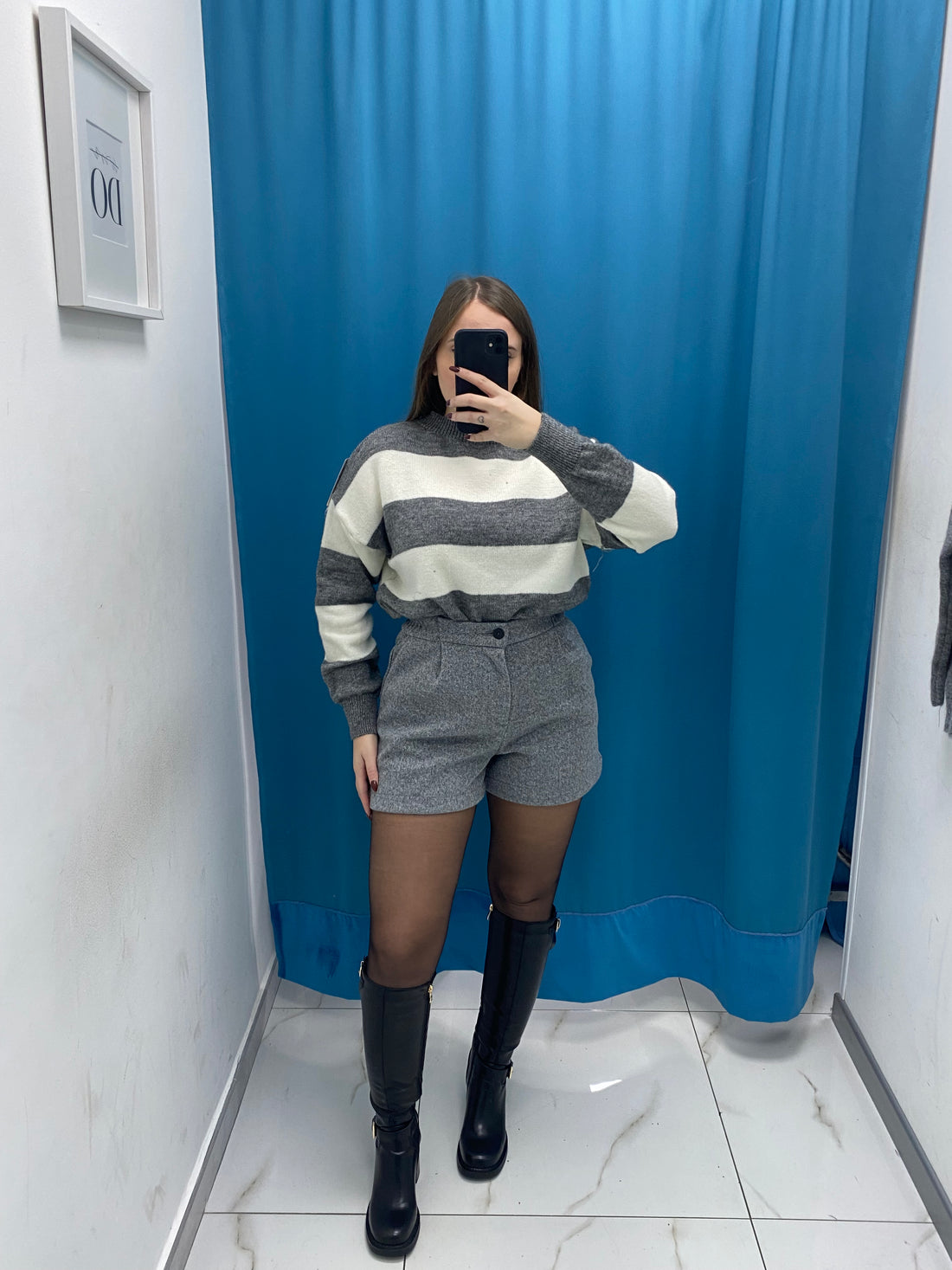 Shorts in lana