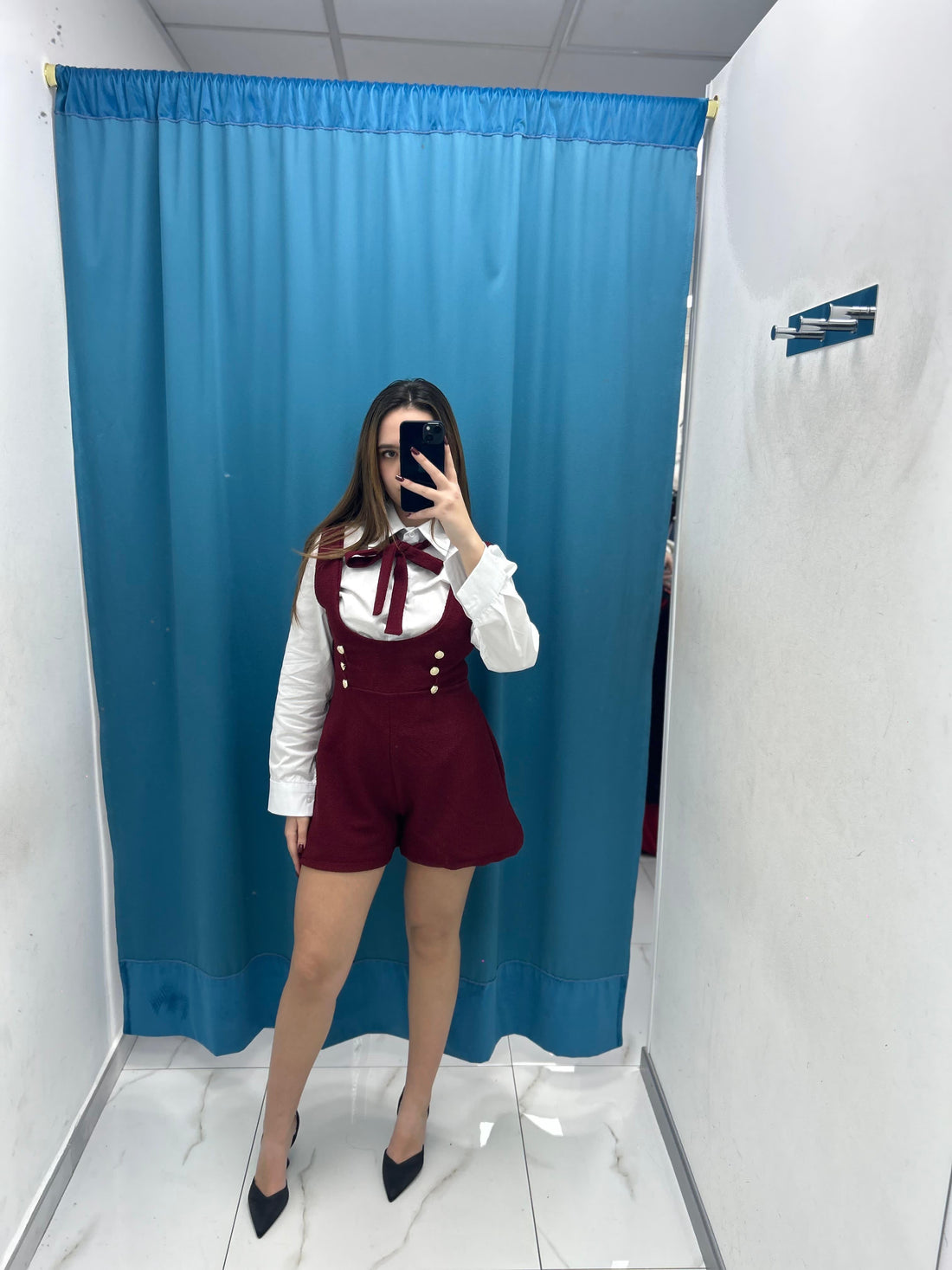 Tutina con camicia 6215
