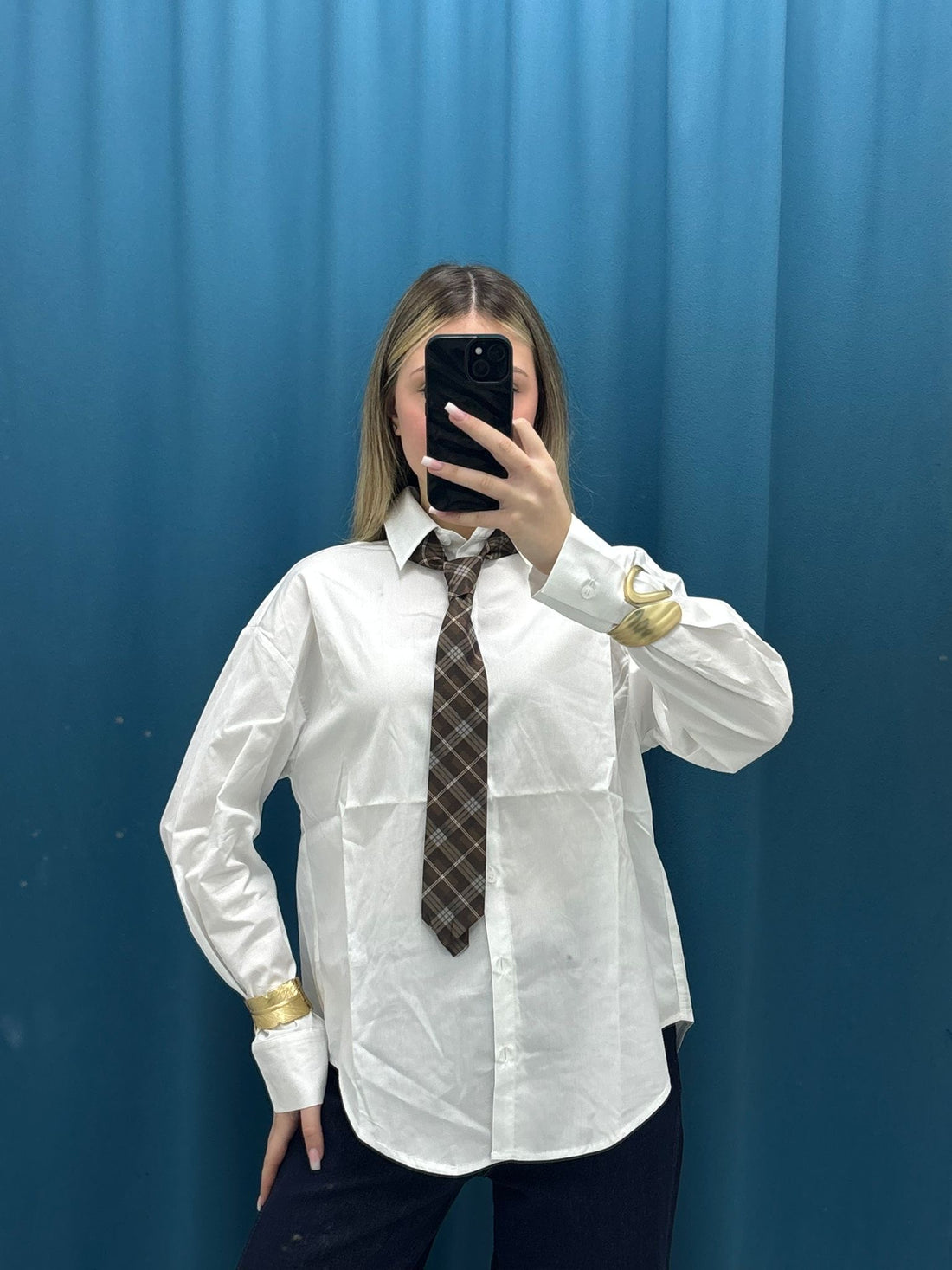 Camicia"TieFlow Shirt"-77314
