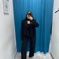 Giacca corta oversize 4935