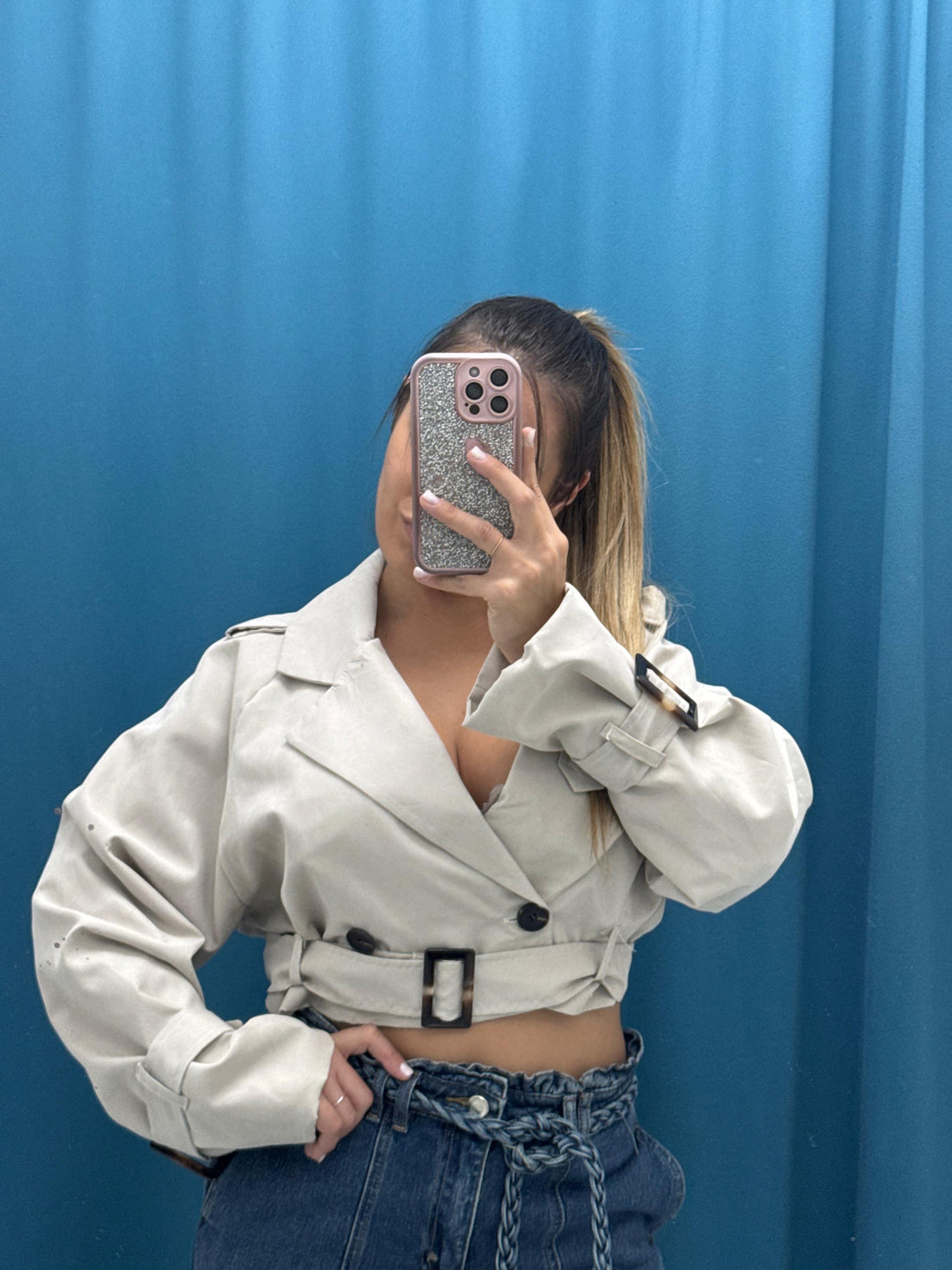 Aria– Mini Trench Urban Chic-10517