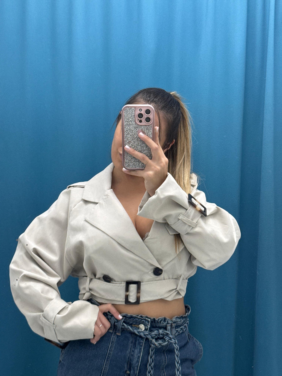 Aria– Mini Trench Urban Chic-10517