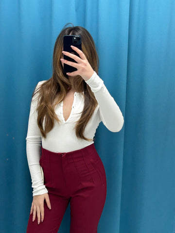 Body con bottoni 0291