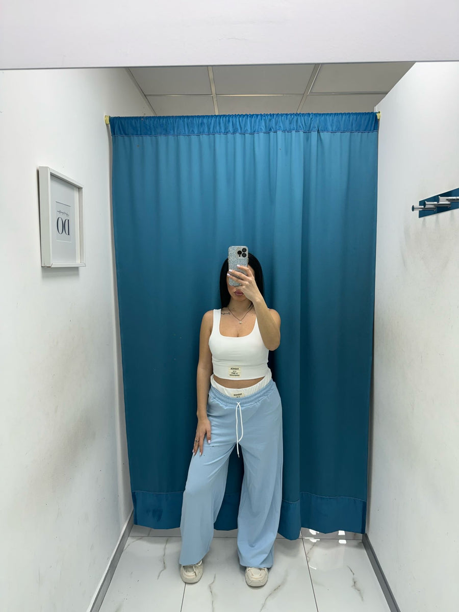 Coordinato top e pantalone 7300