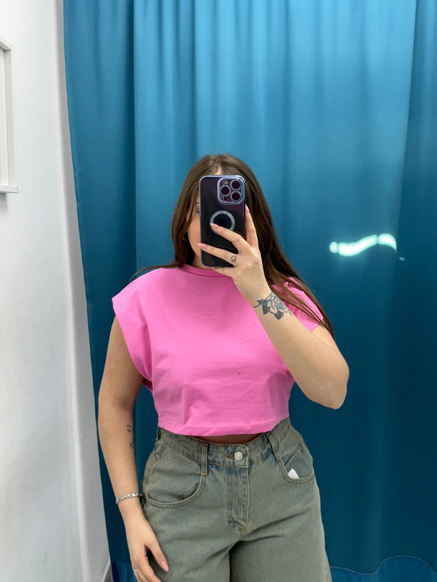 Maglia crop 0381