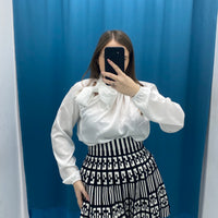 Camicia in raso 5728