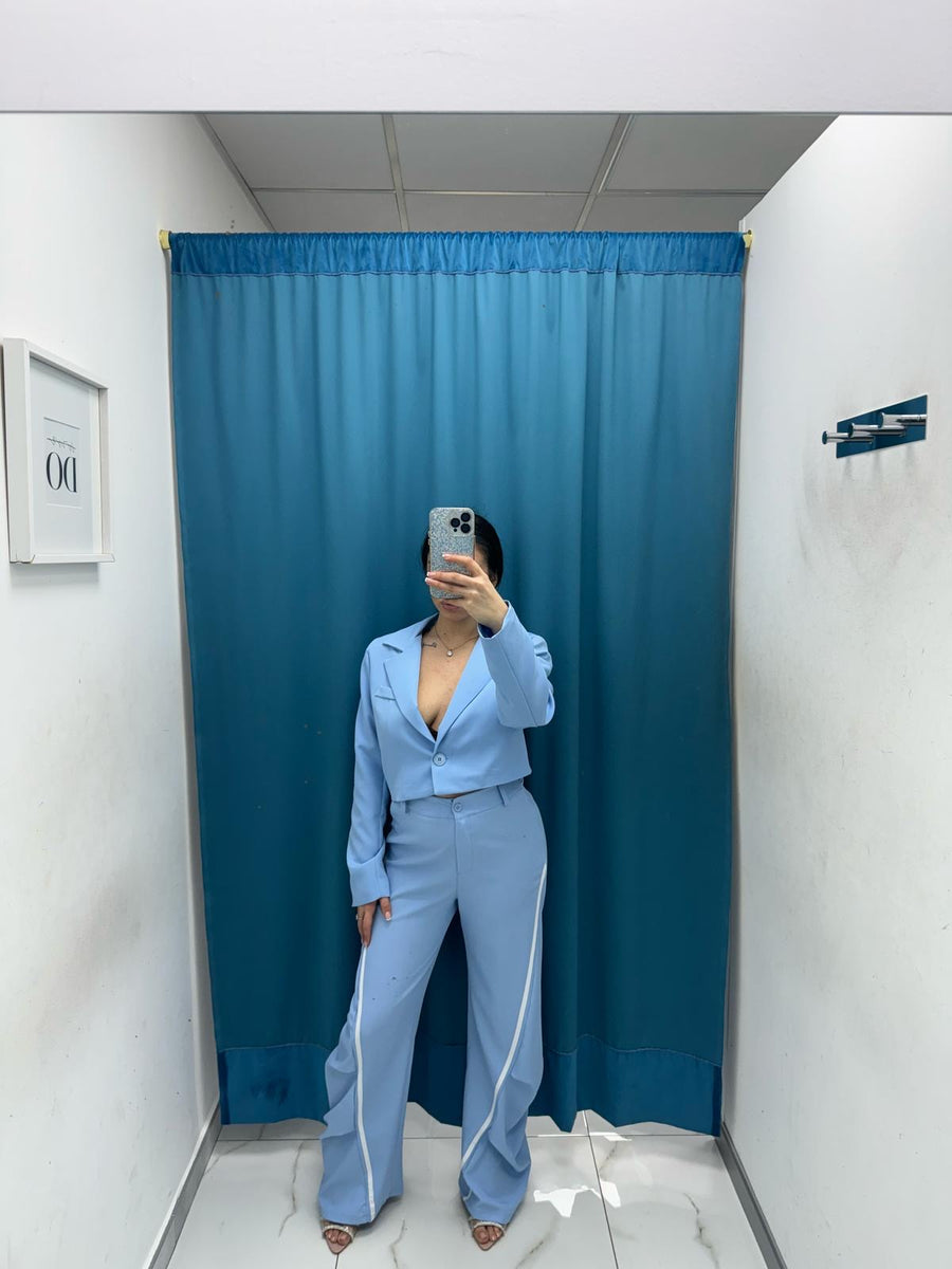 Pantalone con righe 266838