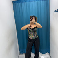 Corpetto “Midnight Bloom” - 522