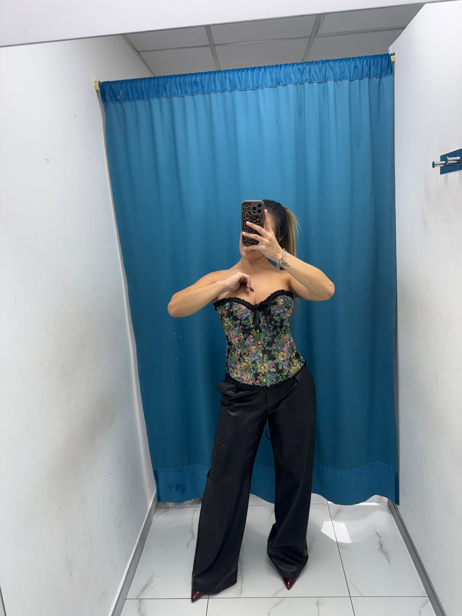 Corpetto “Midnight Bloom” - 522