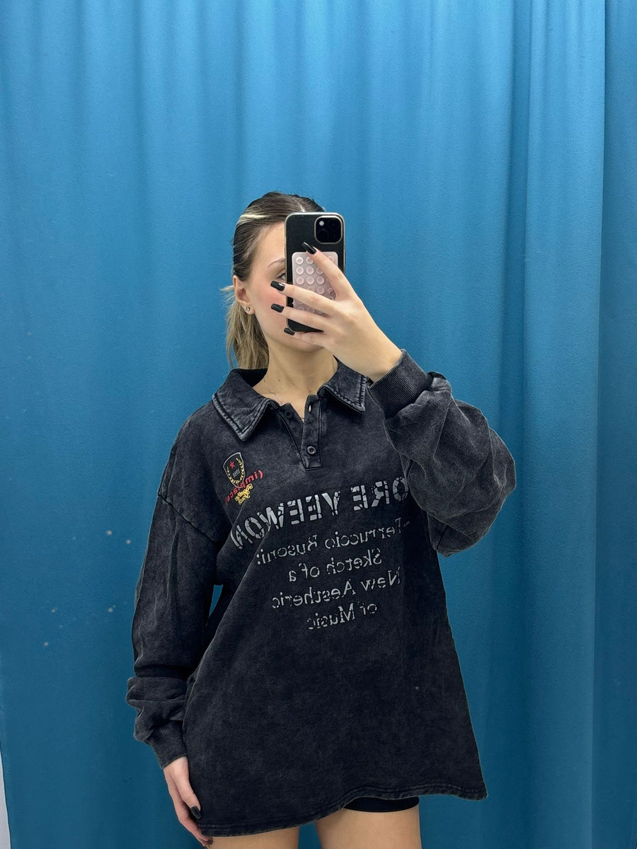 Felpa Over Shirt – 6468