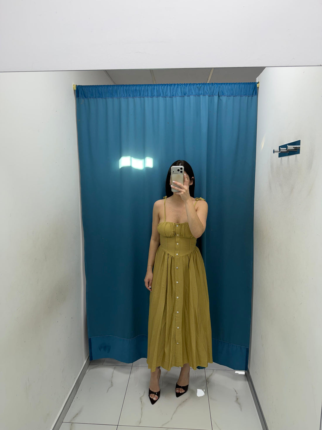 Vestito in lino 5995