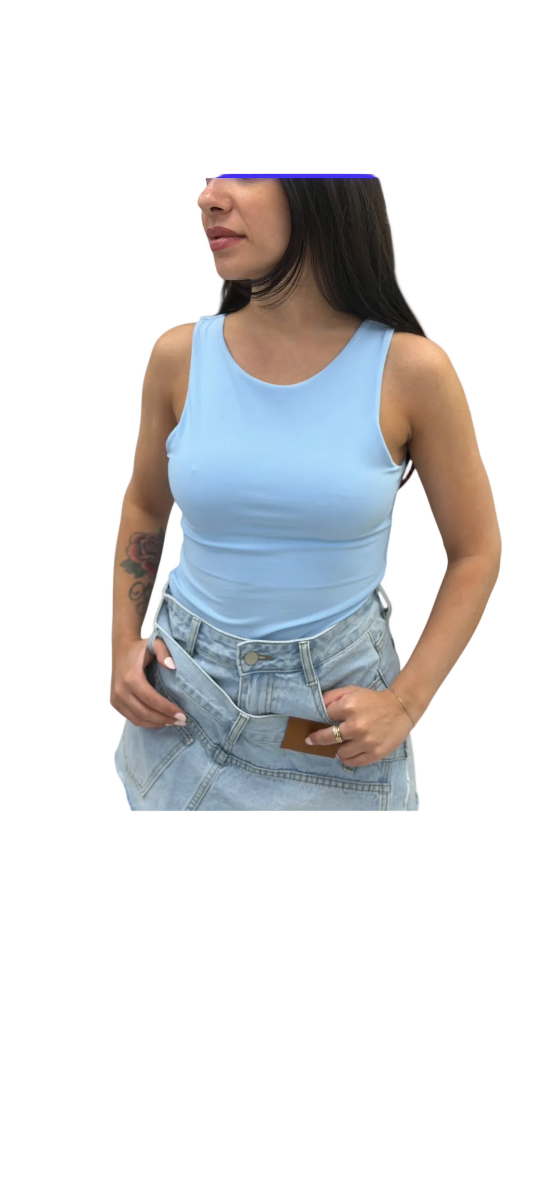Body Smanicato "Lara"-16338