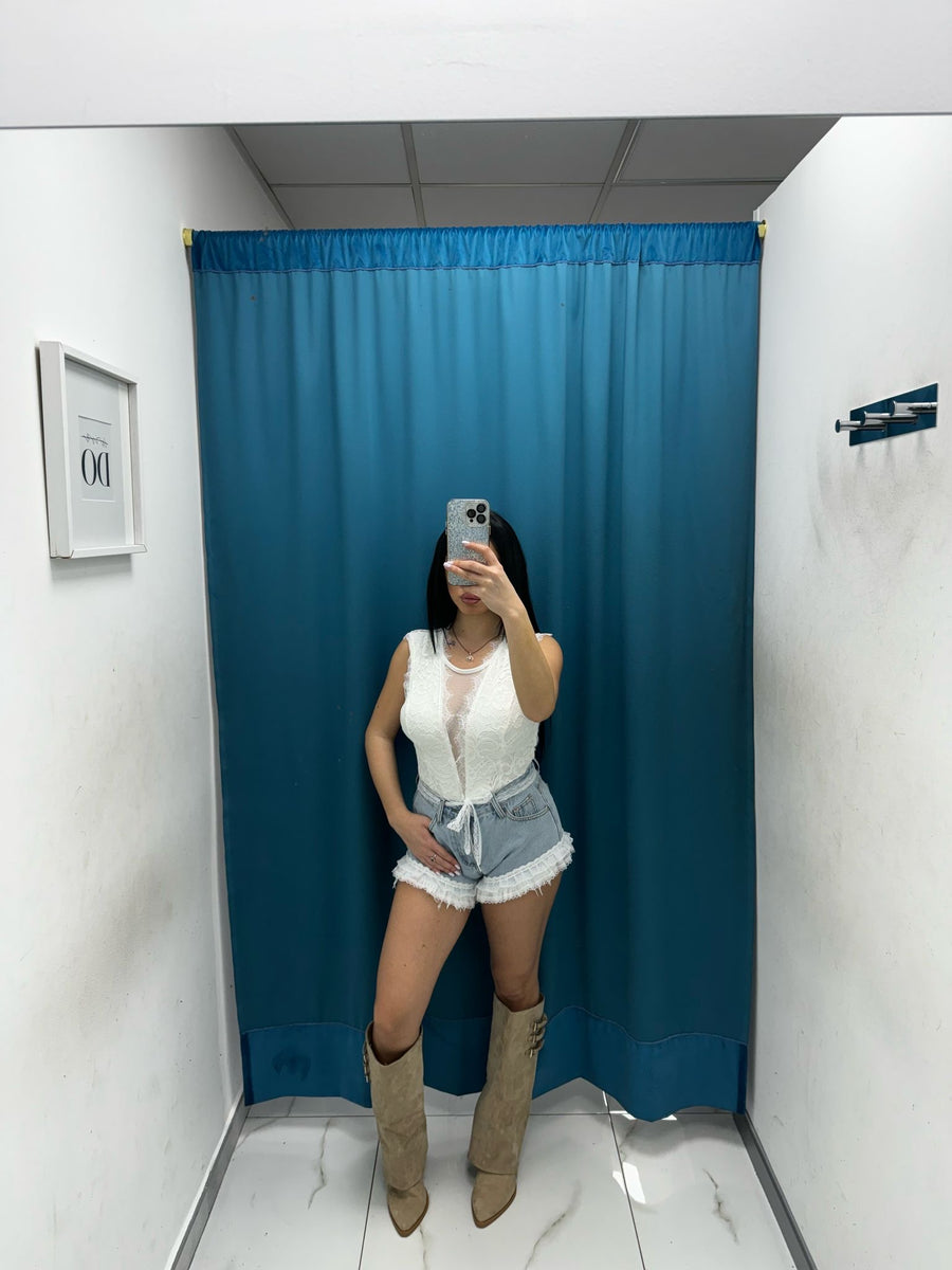 Shorts denim 9973