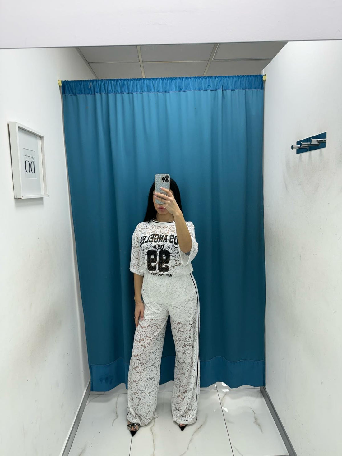 Coordinato in pizzo 1171