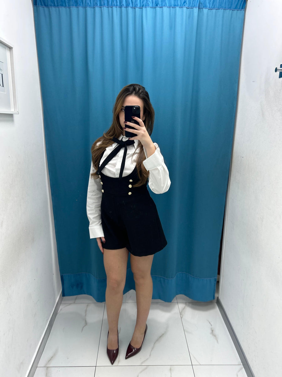 Tutina con camicia 6215