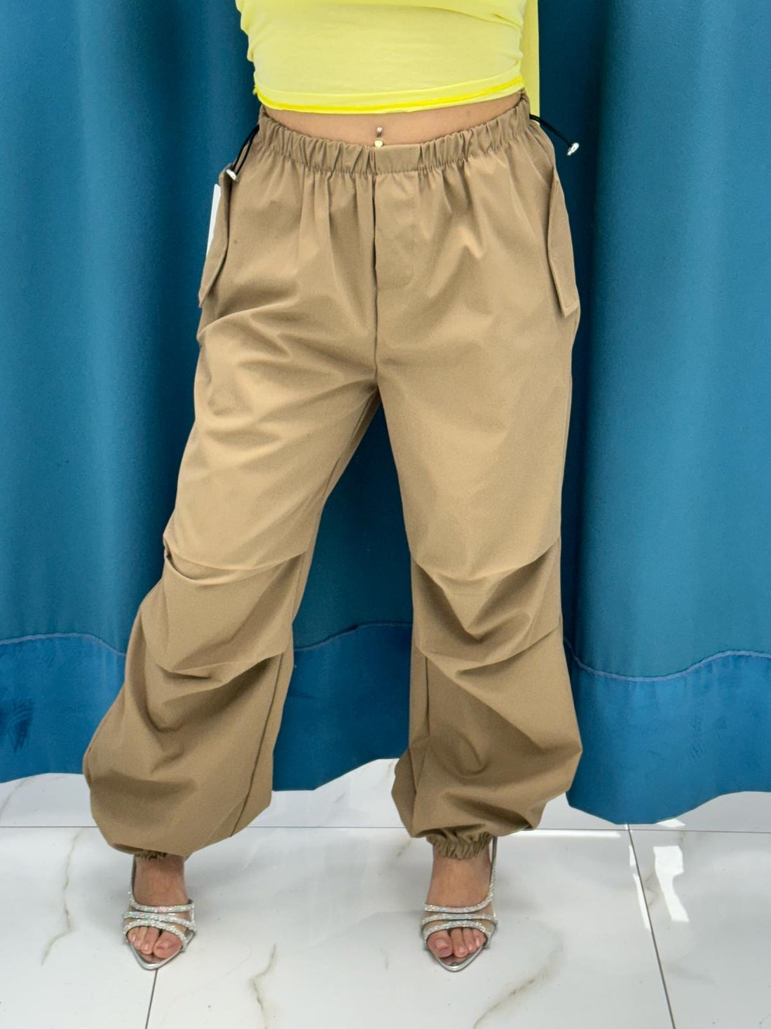 Pantalone parachute 11090