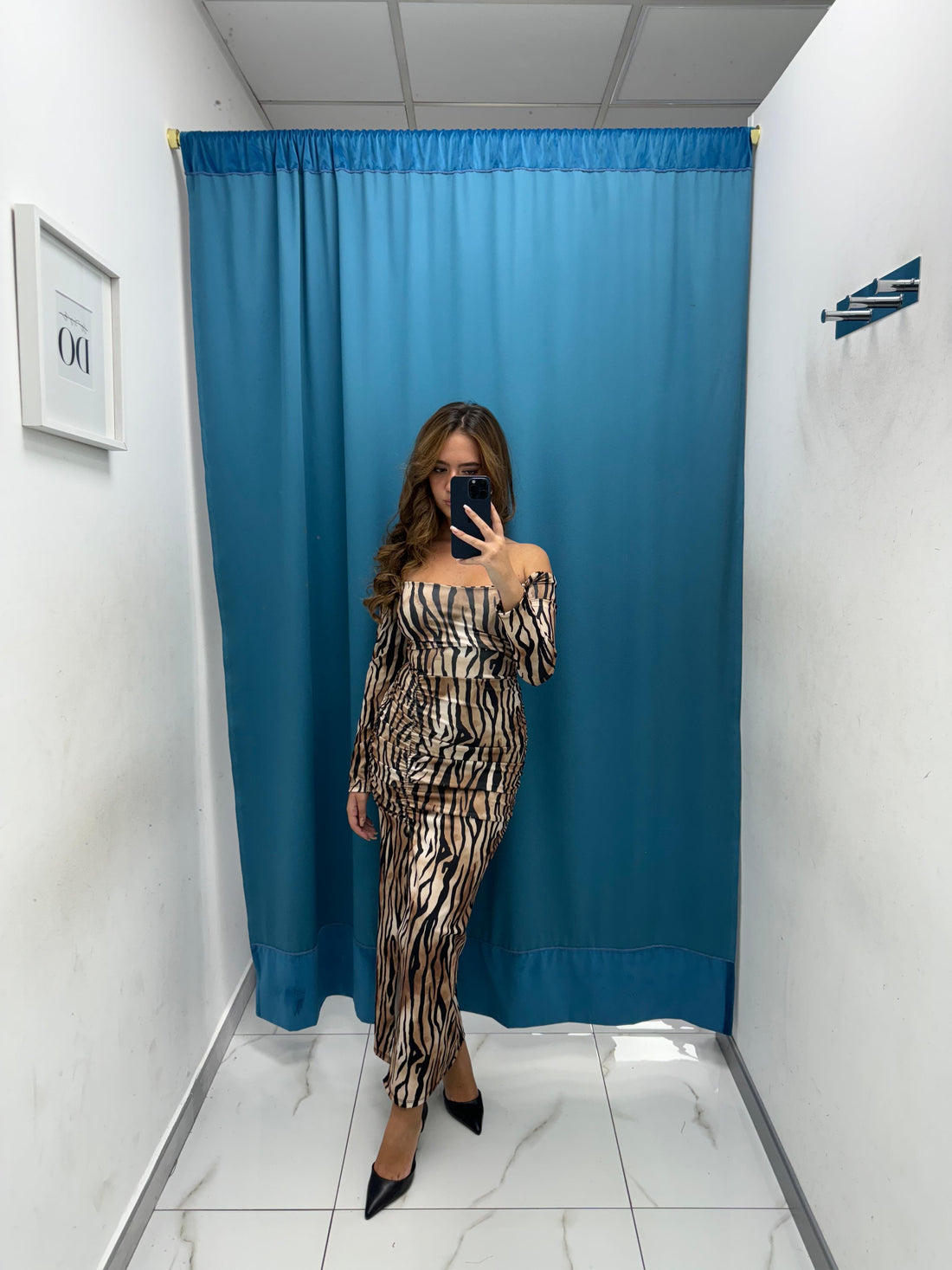 Vestito stampa animalier 29437