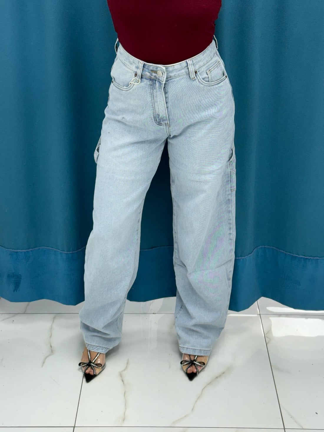 Jeans balloon 8498