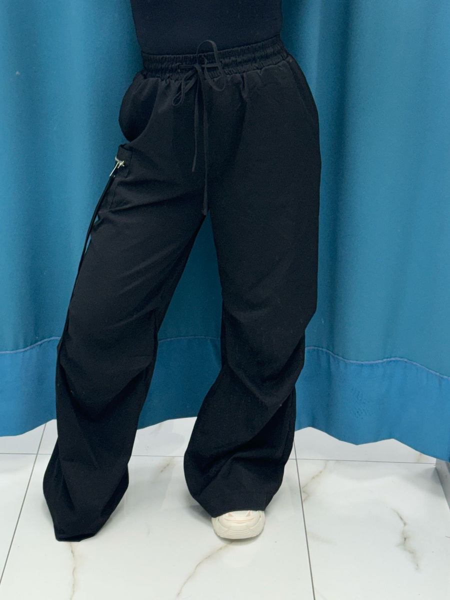 Pantalone con tasche 80127
