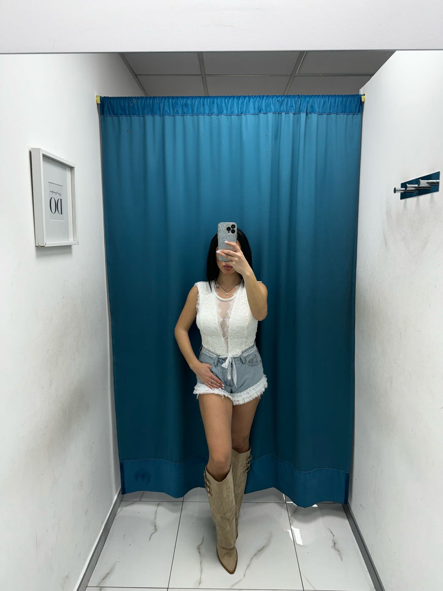 Shorts denim 9973