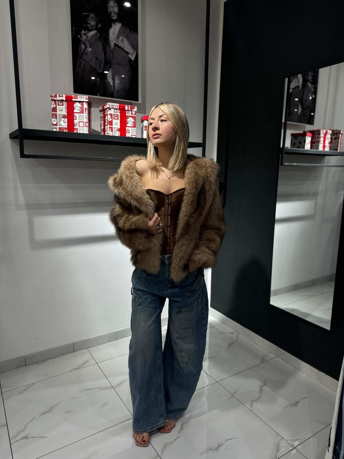 Frost Queen Coat - 19316