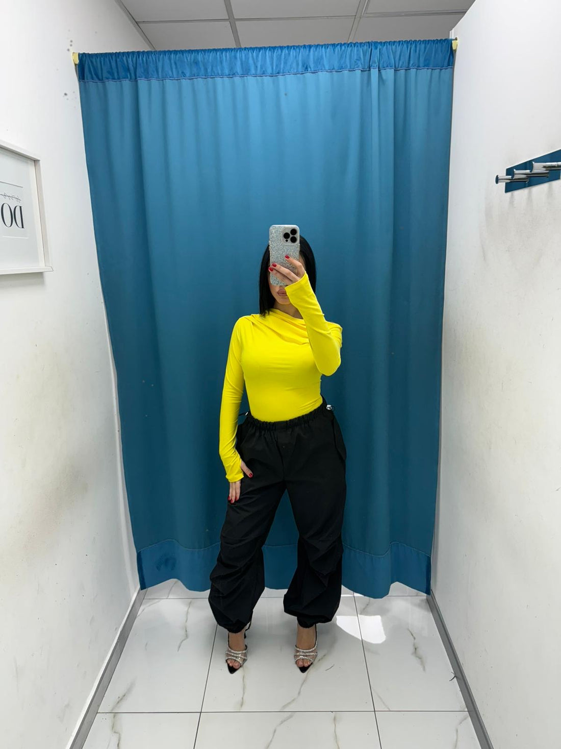 Pantalone parachute 11090
