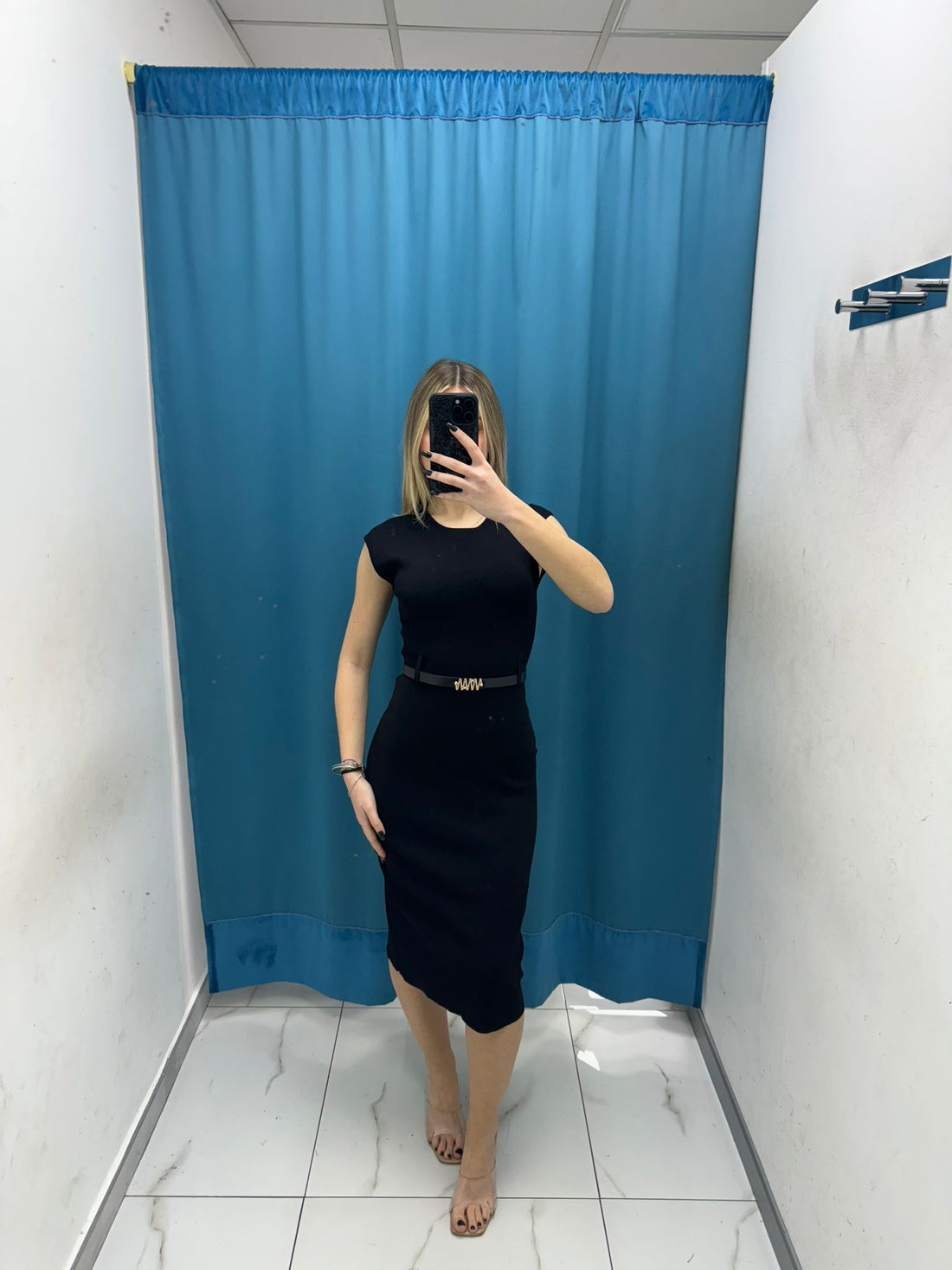 Abito Midi Essential Fit-06712
